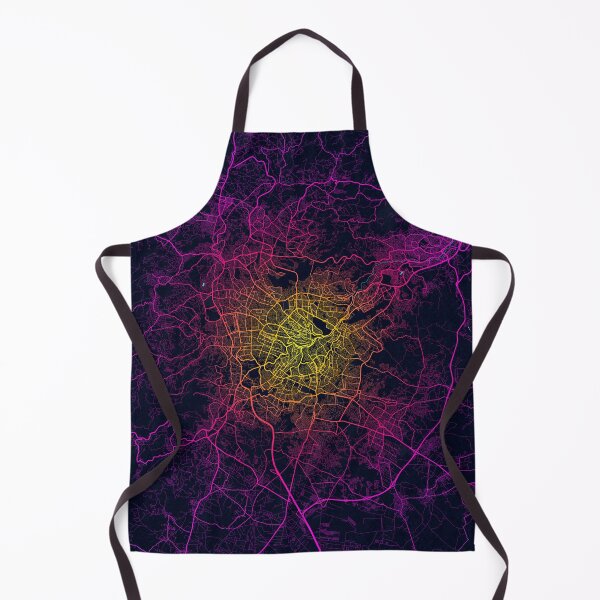 Item preview, Amman City Map of Jordan - Neon designed and sold by deMAP.
