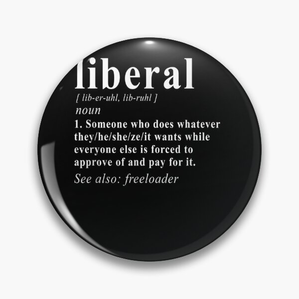 Item preview, Liberal Definition Political Vocabulary Election Year designed and sold by GouwensRick.