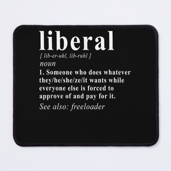 Item preview, Liberal Definition Political Vocabulary Election Year designed and sold by GouwensRick.