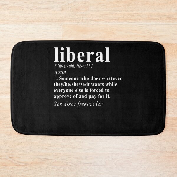 Item preview, Liberal Definition Political Vocabulary Election Year designed and sold by GouwensRick.