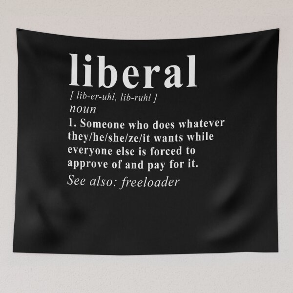 Item preview, Liberal Definition Political Vocabulary Election Year designed and sold by GouwensRick.
