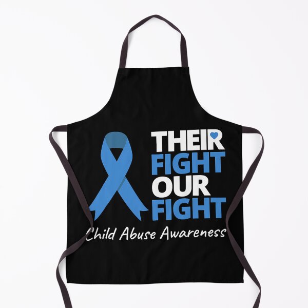 Item preview, Their Fight Our Fight Child Abuse Awareness Blue Ribbon designed and sold by HaaChris-Artis.