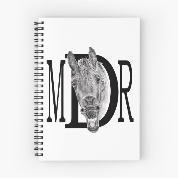 Item preview, Portrait of a yawning Friesian, with text designed and sold by SylvieG18.