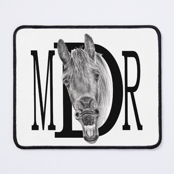 Item preview, Portrait of a yawning Friesian, with text designed and sold by SylvieG18.