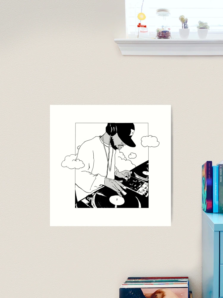 新品 J Dilla / Behind The Beat (Poster) Behind the Beat (Poster) - Stones Throw Records