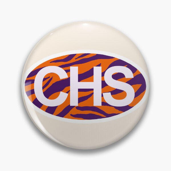 Item preview, Charleston sc cu orange purple tiger print  designed and sold by emilees.