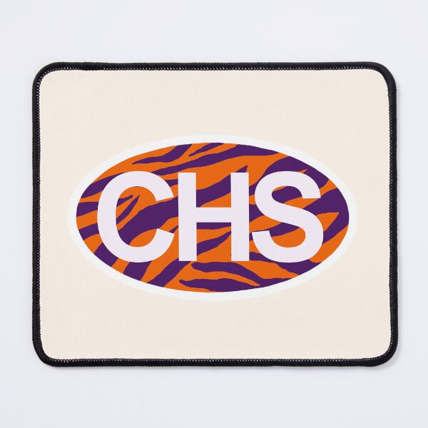 Item preview, Charleston sc cu orange purple tiger print  designed and sold by emilees.