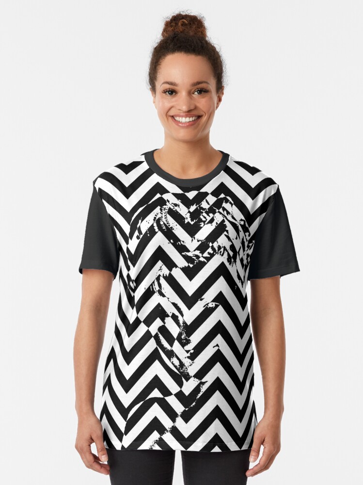 Alternate view of Twin Peaks - Laura Palmer Graphic T-Shirt