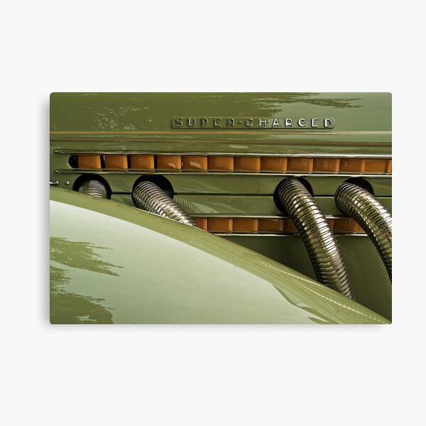 Auburn Speedster Canvas Print