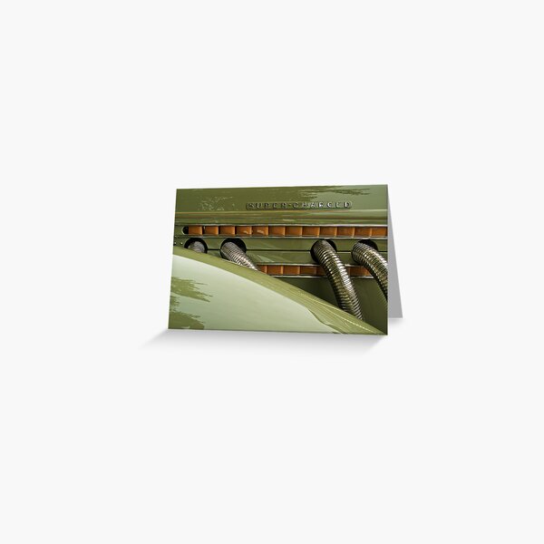 Auburn Speedster Greeting Card