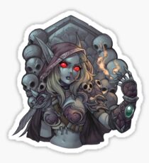 Sylvanas Crest Sticker