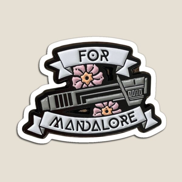 Vista previa del artículo con la obra «Para Mandalore», diseñado y vendido por elcpato7.