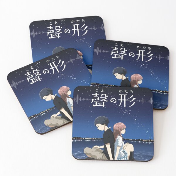 Item preview, ANIME POSTER SILENT VOICE  ROMANCE ANIME designed and sold by amybeachh.