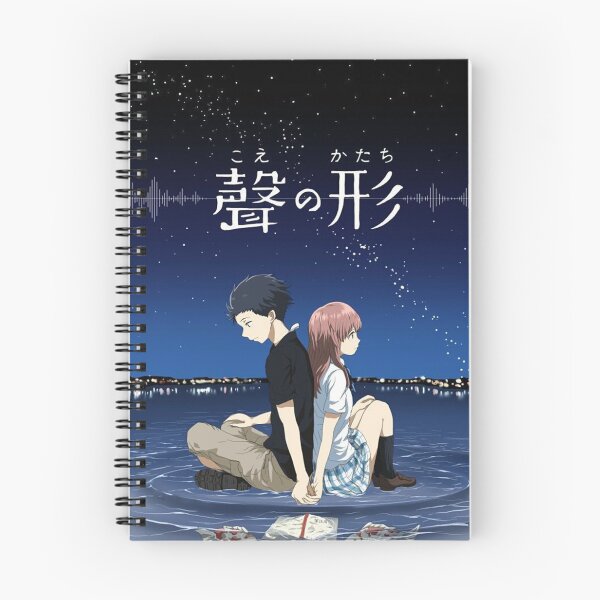 Item preview, ANIME POSTER SILENT VOICE  ROMANCE ANIME designed and sold by amybeachh.