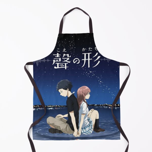 Item preview, ANIME POSTER SILENT VOICE ROMANCE ANIME designed and sold by amybeachh.