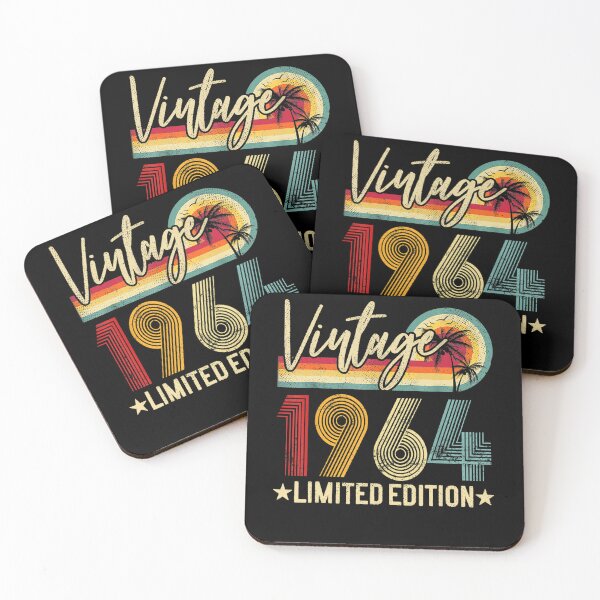 Item preview, Limited Edition 1964 58th Birthday 58 Years Old designed and sold by GouwensRick.