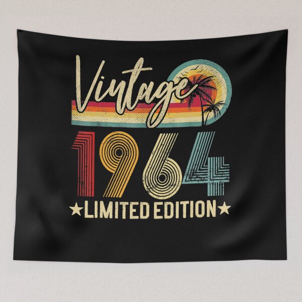 Item preview, Limited Edition 1964 58th Birthday 58 Years Old designed and sold by GouwensRick.