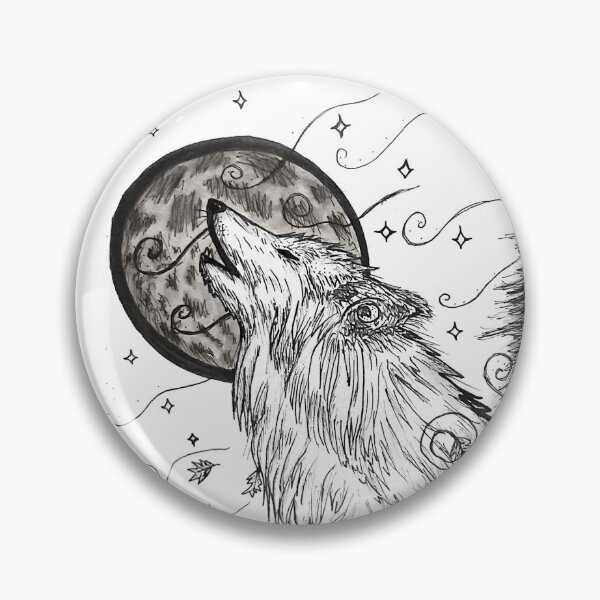 Item preview, Howling Wolf designed and sold by yvieray.