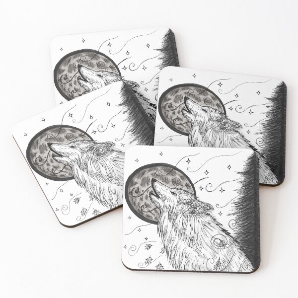 Item preview, Howling Wolf designed and sold by yvieray.