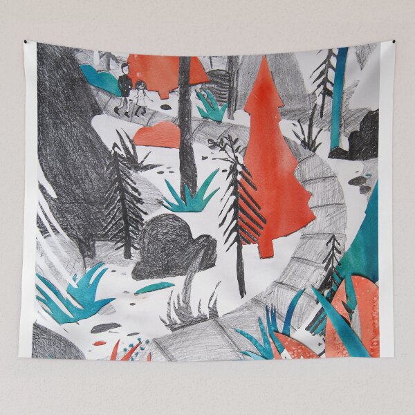 Item preview, And the Children, They Know - Orange designed and sold by Lauren King.