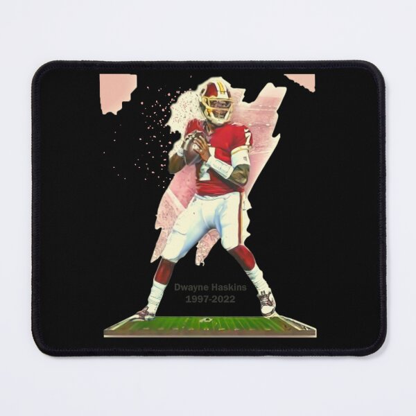 Item preview, Dwayn Haskins Football Player 1997 2022 designed and sold by JayPeeEstacio.