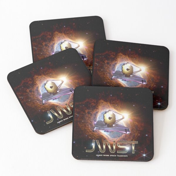 Item preview, JWST - The James Webb Space Telescope designed and sold by boltjesdesign.