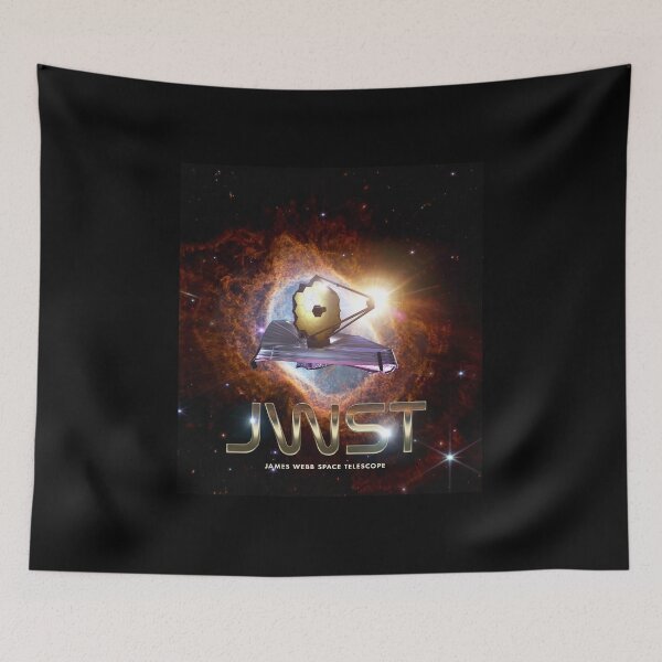 Item preview, JWST - The James Webb Space Telescope designed and sold by boltjesdesign.