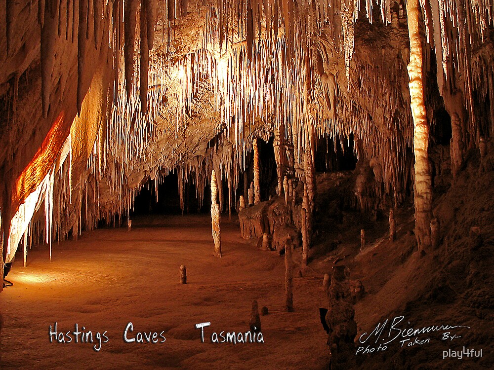 "Hastings Caves, Tasmania, Australia " by play4ful Redbubble