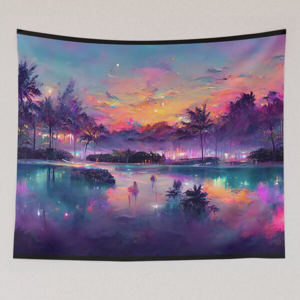 Item preview, Fae Realm Tropical Cove designed and sold by electricxbunny.