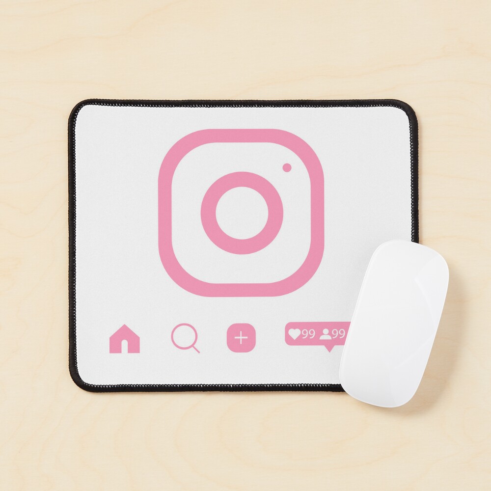 409+ Aesthetic pink Instagram App Icons - Download all icon packs |  WidgetClub
