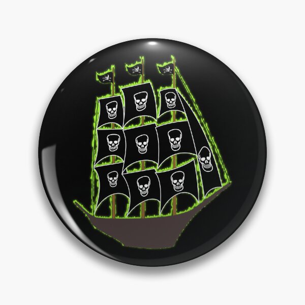 Item preview, Halloween Ghost Ship designed and sold by HalloweenThings.