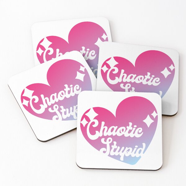 Item preview, Chaotic Stupid Heart designed and sold by RegretAndDisco.