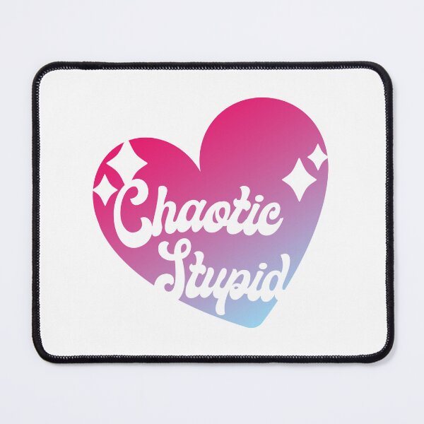 Item preview, Chaotic Stupid Heart designed and sold by RegretAndDisco.