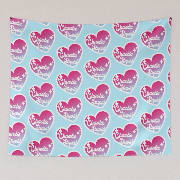 Item preview, Chaotic Stupid Heart designed and sold by RegretAndDisco.