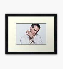 To thine own self be true Framed Print