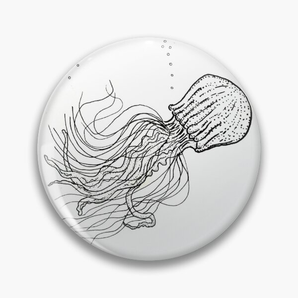 Item preview, Undulating Jellyfish designed and sold by yvieray.