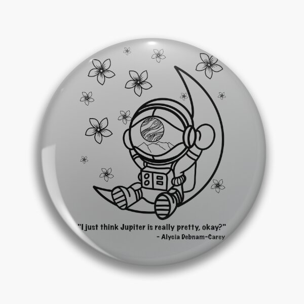 Item preview, I just think Jupiter is really pretty, okay? designed and sold by Queen-V-art.