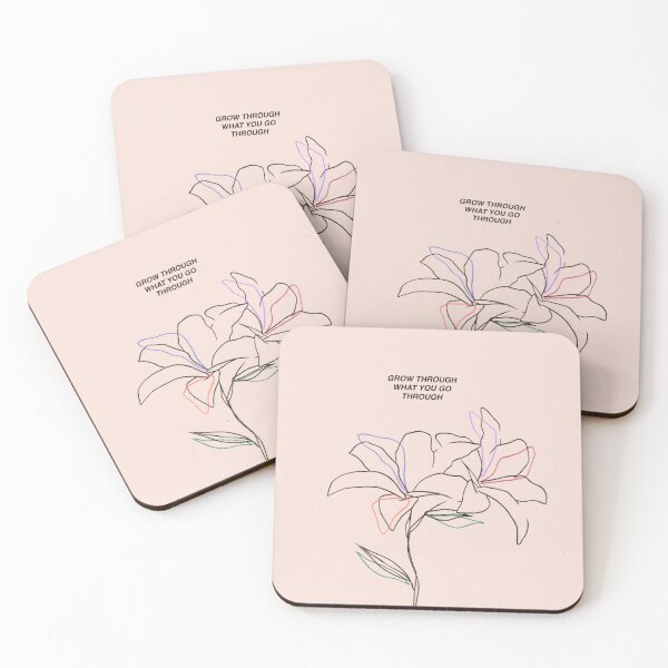Item preview, Grow Through What You Go Through designed and sold by littlebrownpoet.