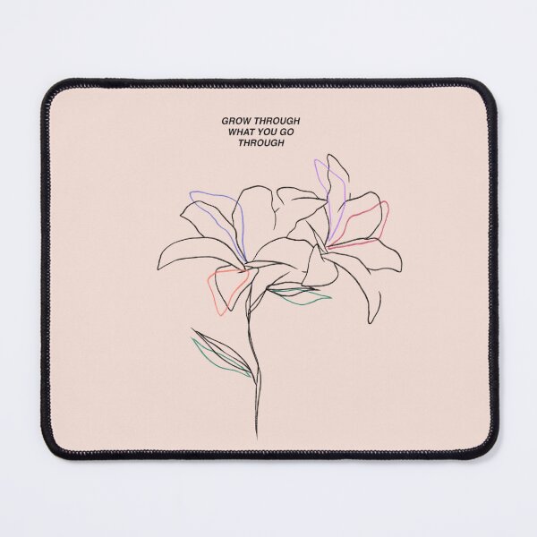Item preview, Grow Through What You Go Through designed and sold by littlebrownpoet.