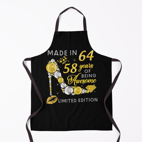 Item preview, Made In 1964 58 Years Of Being Awesome Limited Edition designed and sold by GouwensRick.