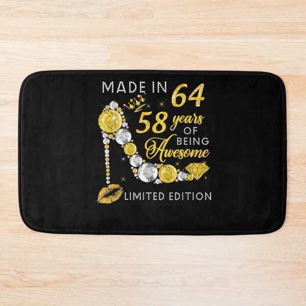 Item preview, Made In 1964 58 Years Of Being Awesome Limited Edition designed and sold by GouwensRick.