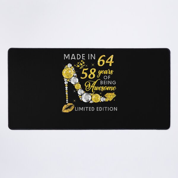 Item preview, Made In 1964 58 Years Of Being Awesome Limited Edition designed and sold by GouwensRick.