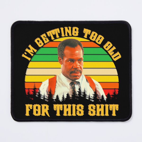Item preview, Danny Glover Getting Too Old designed and sold by JayPeeEstacio.