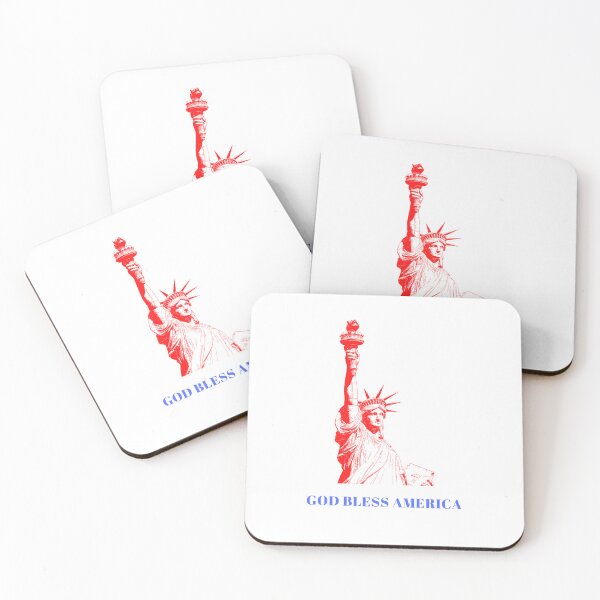 Item preview, God Bless America designed and sold by Elatty.