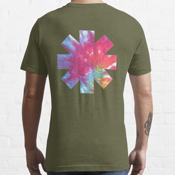 Tiedye in White | Essential T-Shirt