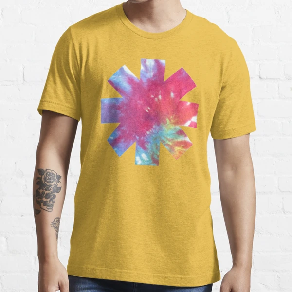 Tiedye in White | Essential T-Shirt