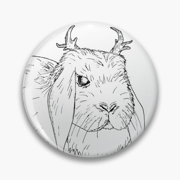 Item preview, Jackalope  designed and sold by yvieray.