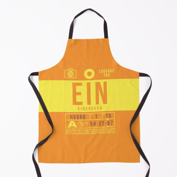Artikelvorschau, Luggage Tag B - EIN Eindhoven Netherlands entworfen und verkauft von VoodooCircus.
