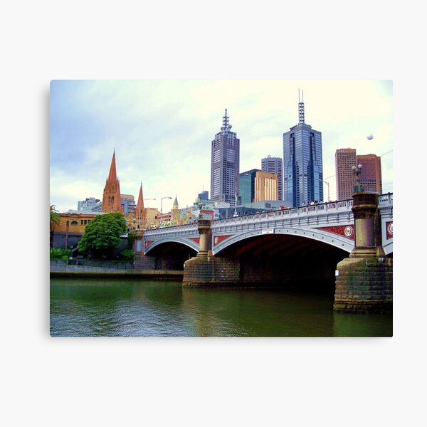 Item preview, Princes Bridge Melbourne designed and sold by Tom Newman.
