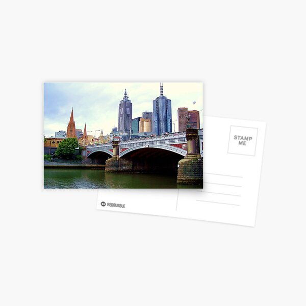 Item preview, Princes Bridge Melbourne designed and sold by Tom Newman.